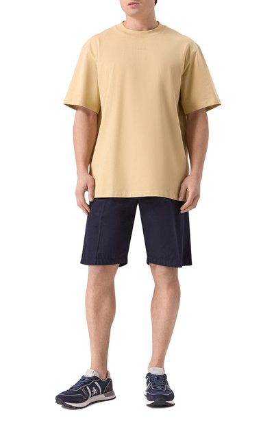 Хлопковая футболка HUGO, арт. 50488330, фото 2