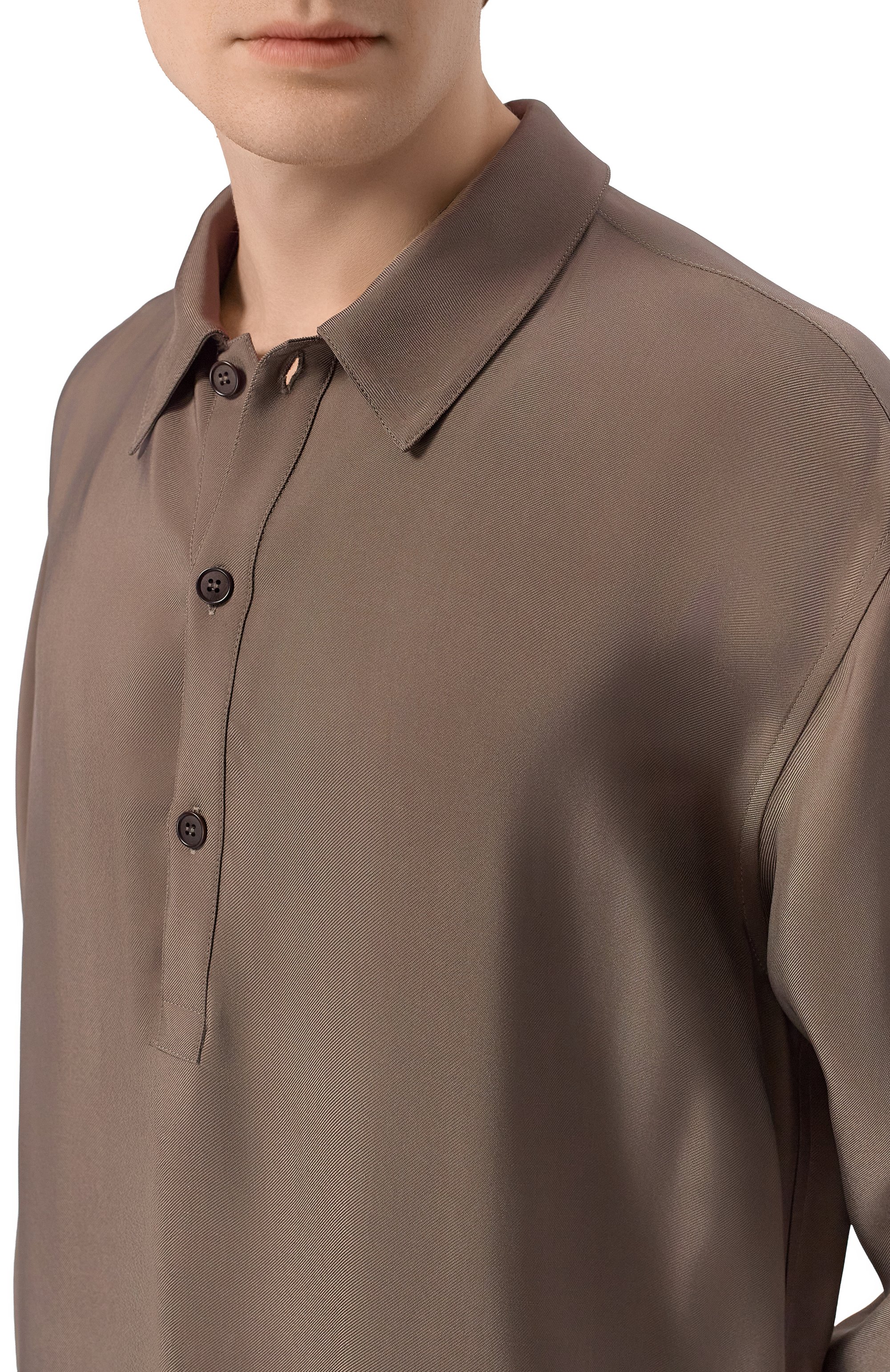 Рубашка из вискозы GIORGIO ARMANI, арт. GM003418/TE15224, фото 5