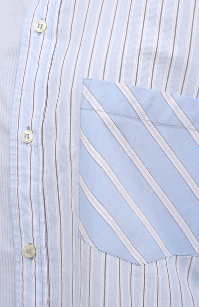 Хлопковая рубашка CITIZENS OF HUMANITY, арт. 9103B-1108, фото 5