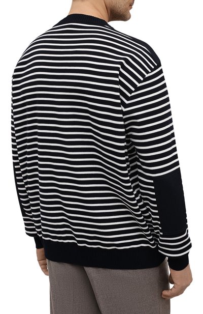 Джемпер PAUL&SHARK темно-синего цвета по цене 37900 руб., арт. 11311020/FUP/3XL-6XL, фото 4 Джемпер PAUL&SHARK, арт. 11311020/FUP/3XL-6XL, фото 4