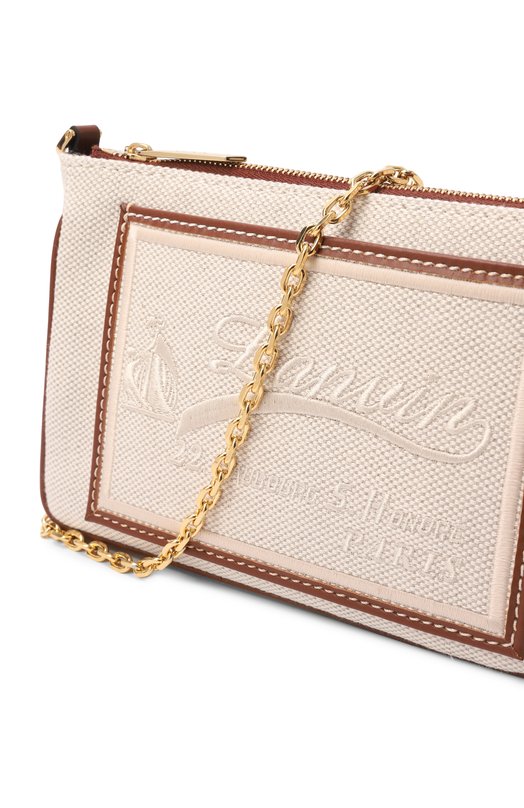 Сумка Compagnon small Lanvin LW-BGTPPM-CVCA-P26 Бежевый  LW-BGTPPM-CVCA-P26 Фото 6