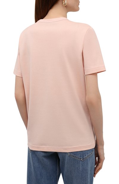 Хлопковая футболка ACNE STUDIOS, арт. CL0111/W, фото 4