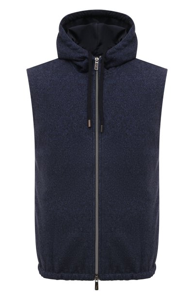 Мужской комбинированный жилет CAPOBIANCO, арт. 17M143.FSNY.