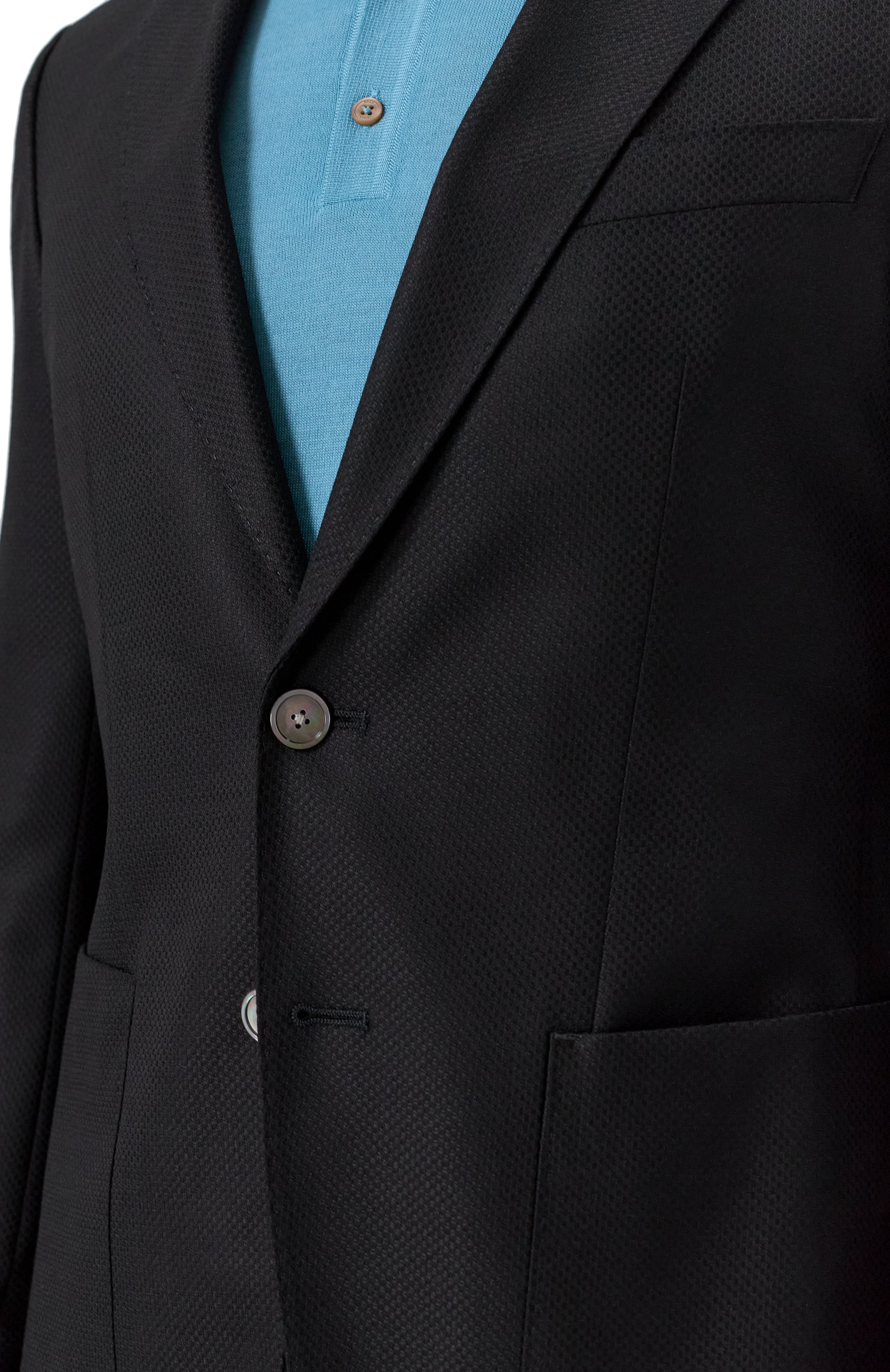 Шерстяной пиджак BOSS, арт. 50545880, фото 7