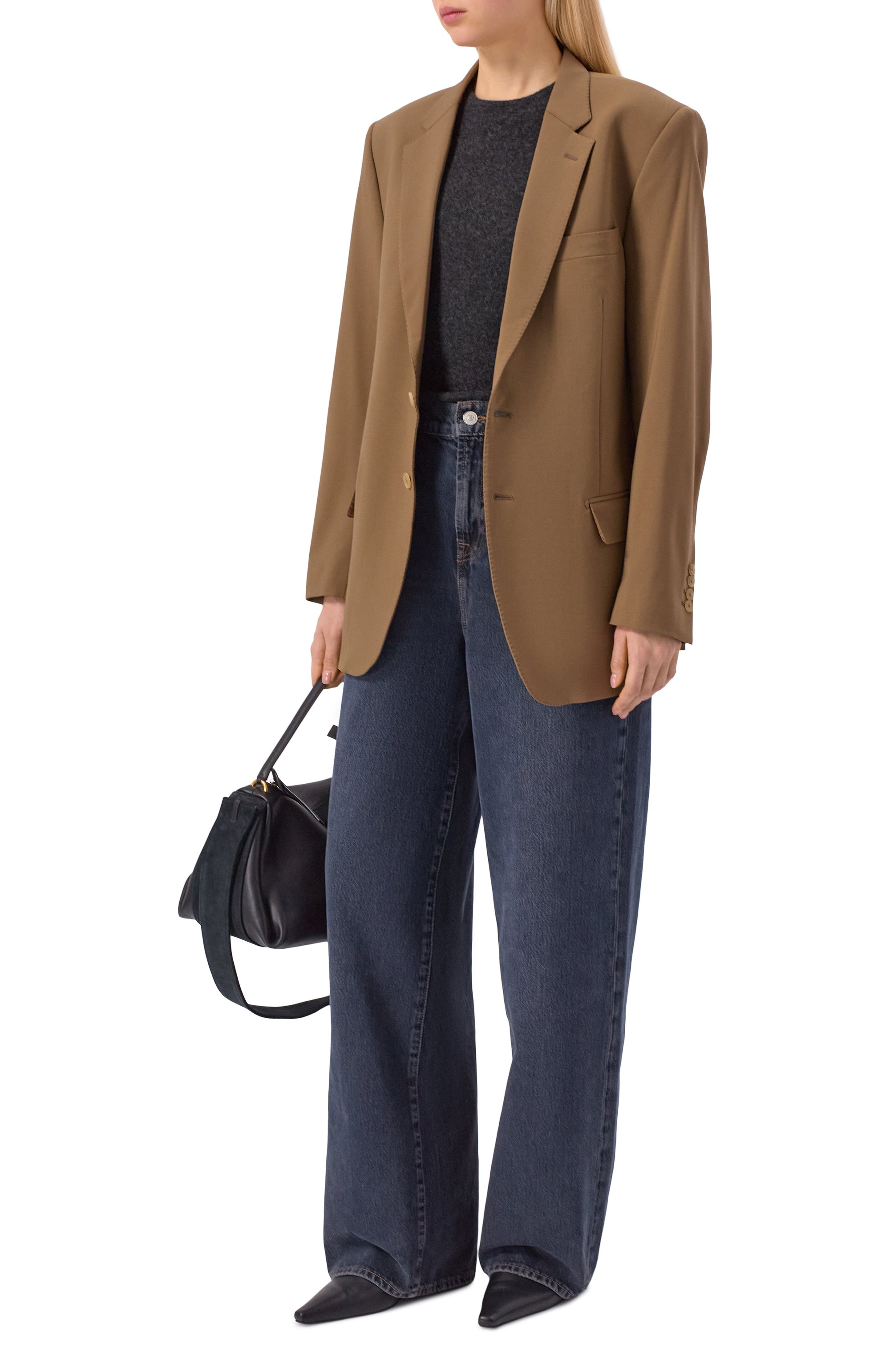 Джинсы slouchy wide 7 FOR ALL MANKIND, арт. 7U4P0E52/SL0UCHY WIDE, фото 2