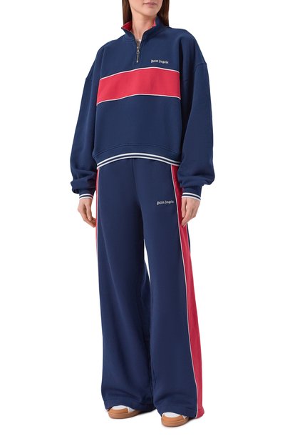 Хлопковый анорак PALM ANGELS, арт. PWBA05HS26FLE001, фото 2