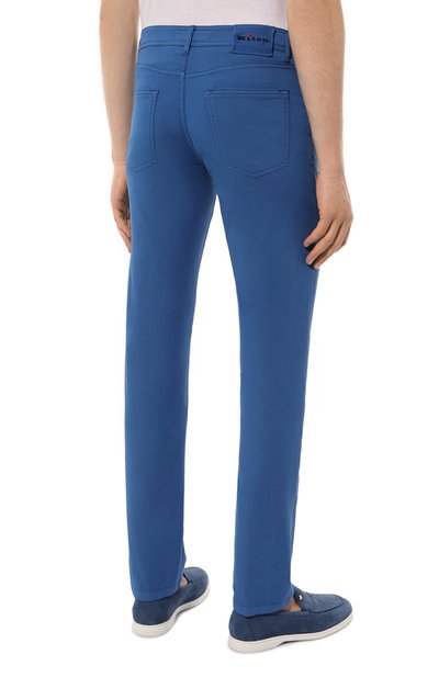 Хлопковые брюки KITON, арт. UPNJSK0606D, фото 4