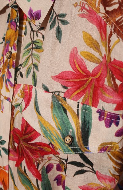 Льняной комбинезон ZIMMERMANN, арт. 1623YTR0, фото 5