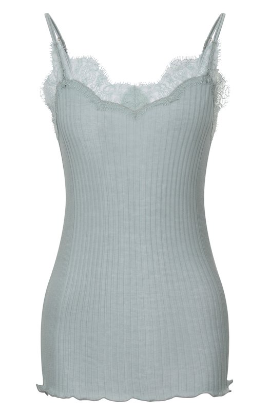 Хлопковый топ Zimmerli 207-2800 Зелёный 207-2800