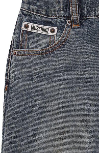 Джинсы MOSCHINO, арт. HDP06P/L0E29/4-8, фото 3