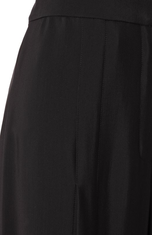 Брюки из вискозы и шерсти Mugler 25P1PA0493196 Чёрный  25P1PA0493196 Фото 6