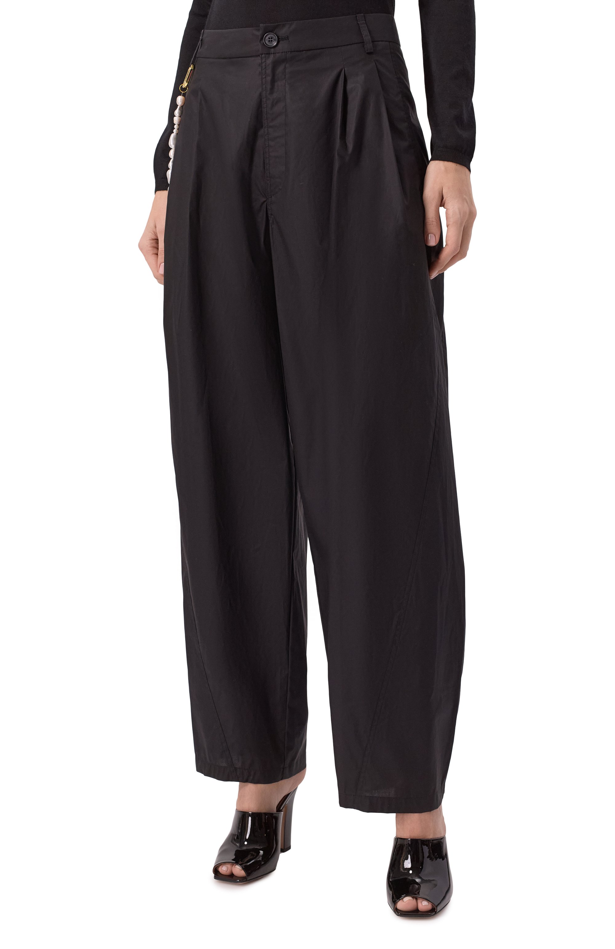 Хлопковые брюки DARKPARK, арт. WTR36P/FAC77, фото 3