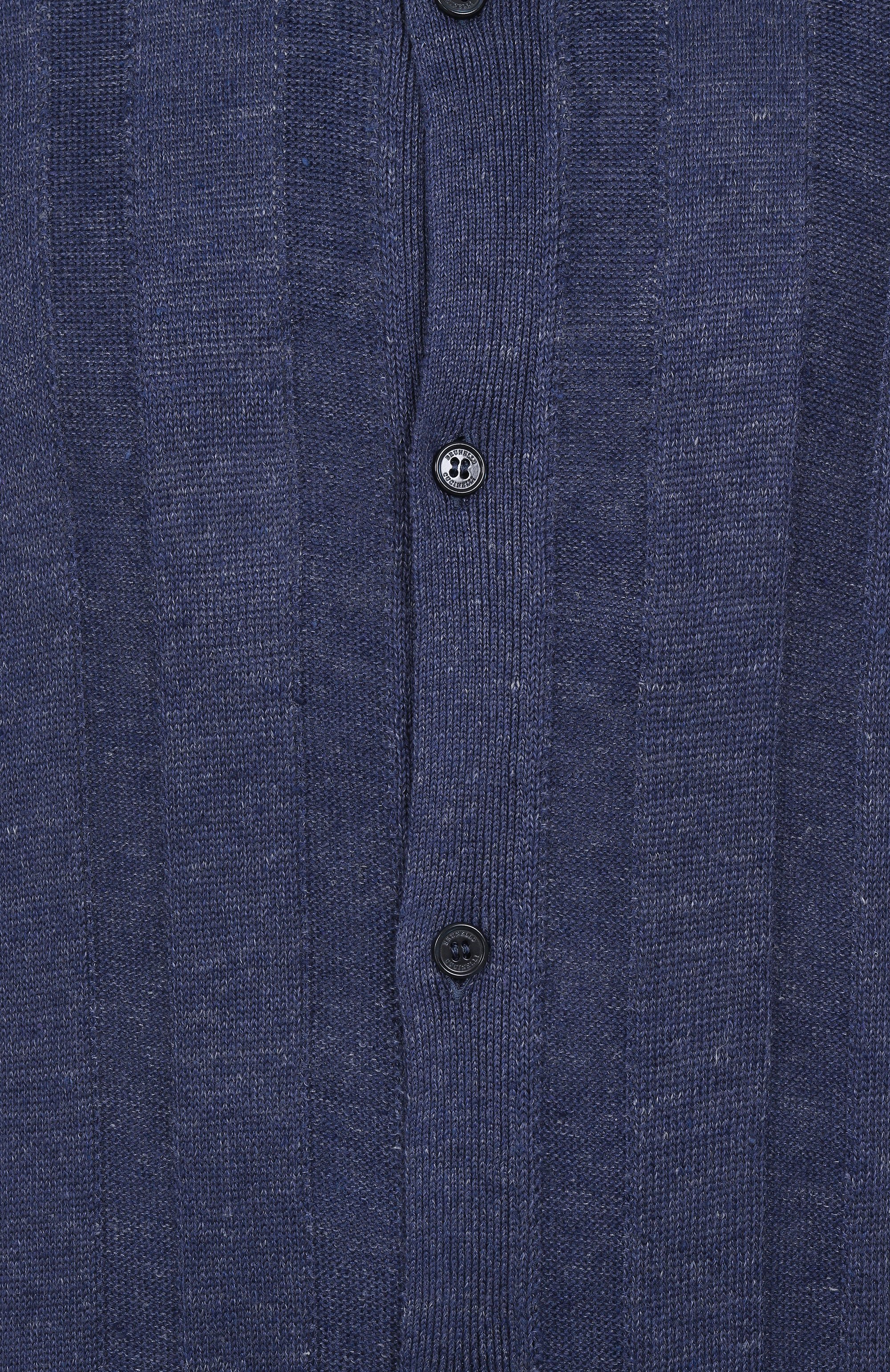 Рубашка изо льна и хлопка BRUNELLO CUCINELLI, арт. M2L707805, фото 6