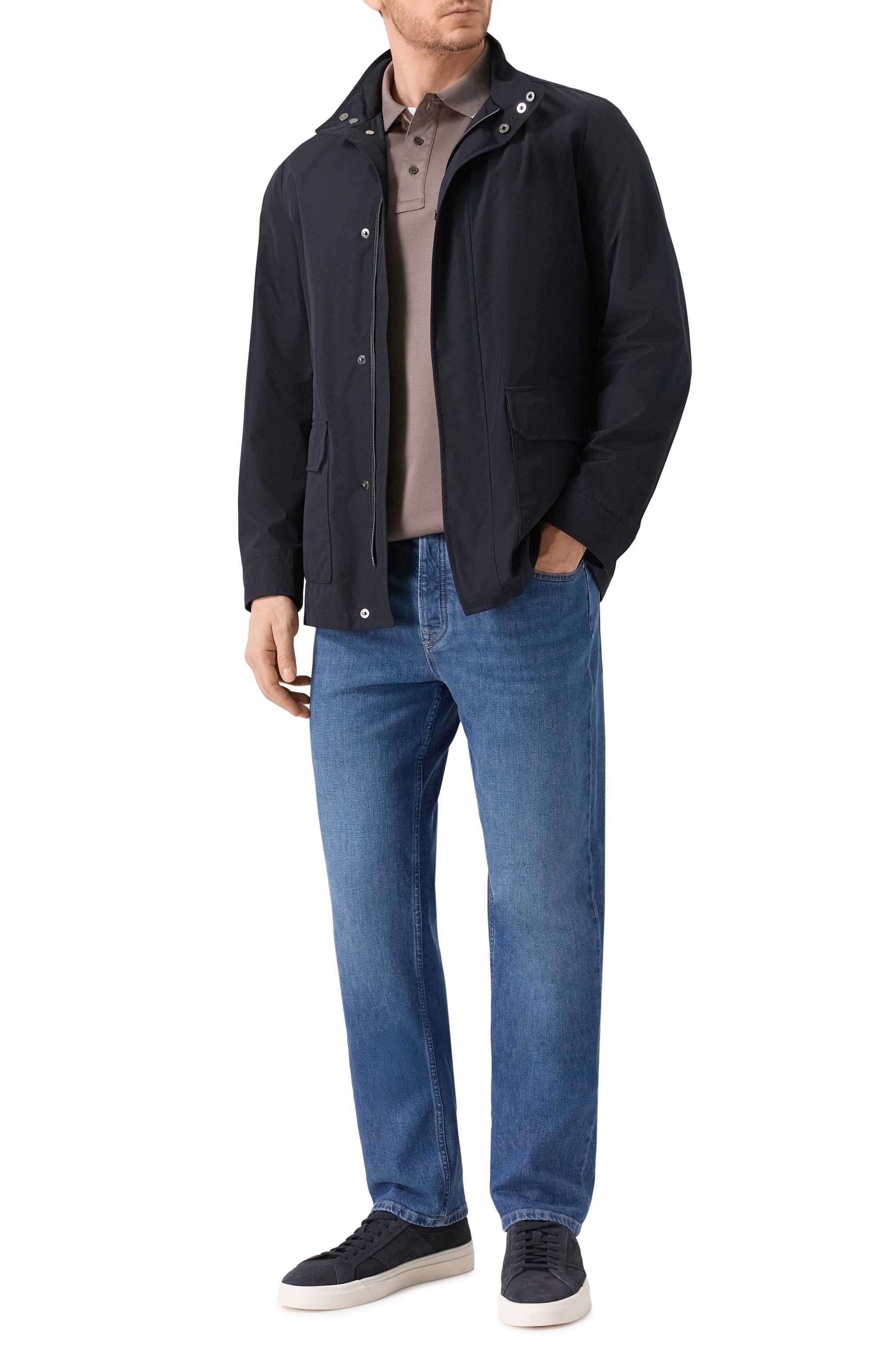 Хлопковое поло PAUL&SHARK, арт. 26411214, фото 2