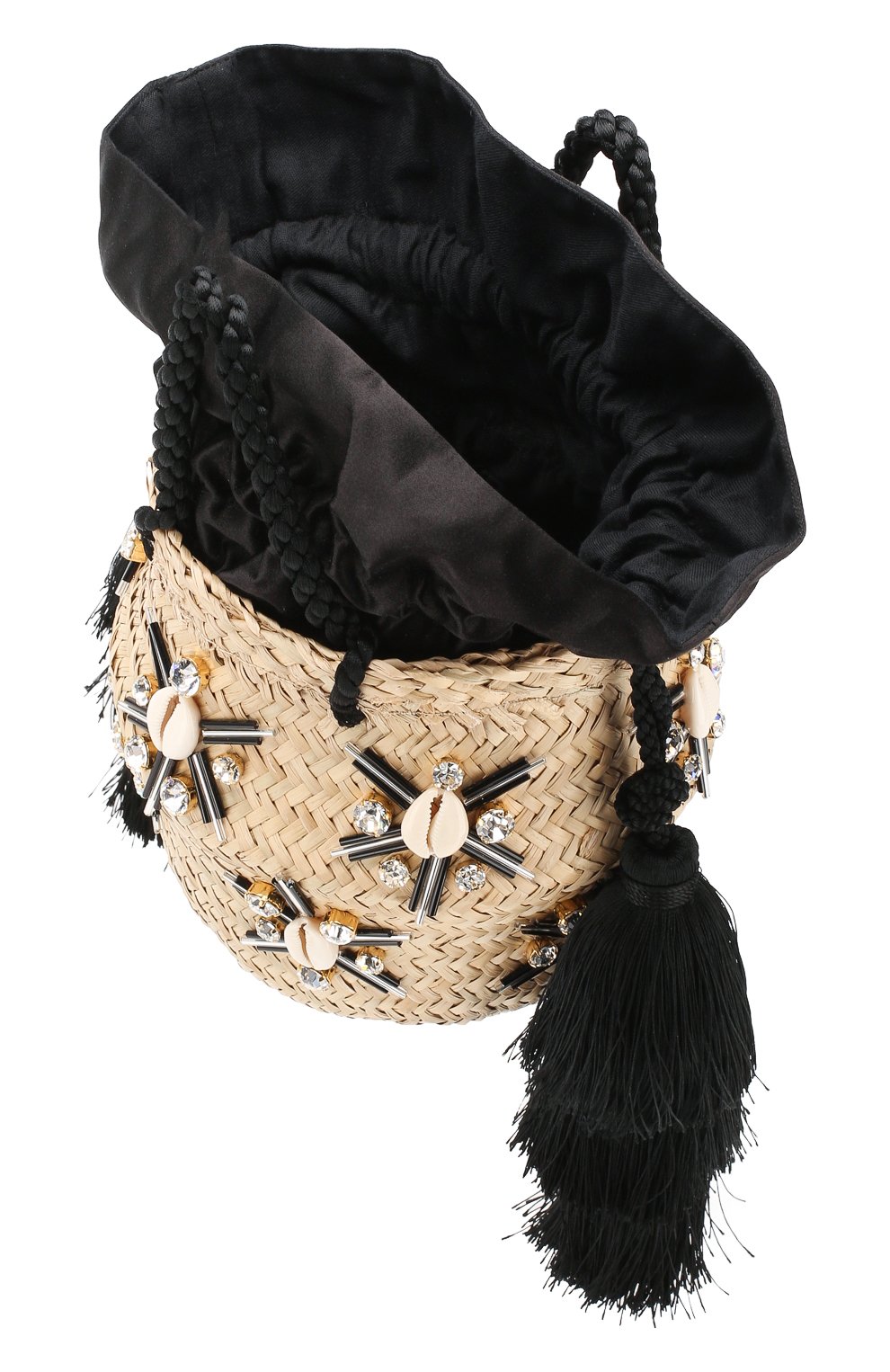 Сумка carol small LE NINE черного цвета по цене 76150 руб., арт. S2-00030/BLACK/TUBE-TAS, фото 4 Сумка carol small LE NINE, арт. S2-00030/BLACK/TUBE-TAS, фото 4