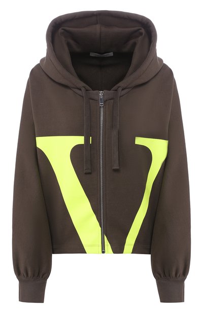 Женский хлопковая толстовка VALENTINO, арт. TB0MF05L5FG