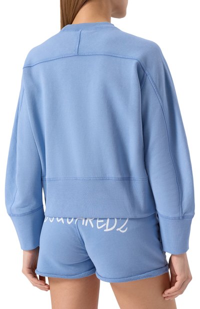 Хлопковый свитшот DSQUARED2, арт. S72GU0495/S25539, фото 4