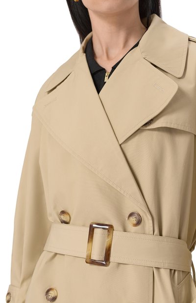 Хлопковый тренч REPLAY, арт. W7879 .000.85136, фото 5