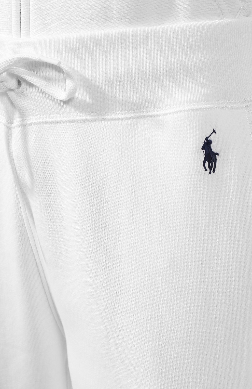 Хлопковые джоггеры POLO RALPH LAUREN белого цвета по цене 16500 руб., арт. 211794397, фото 5 Хлопковые джоггеры POLO RALPH LAUREN, арт. 211794397, фото 5