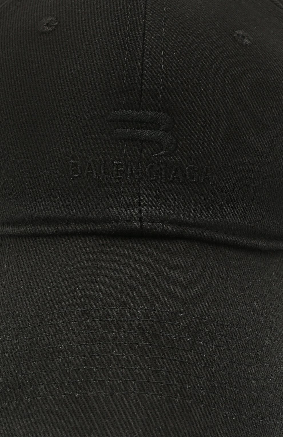 Хлопковая бейсболка BALENCIAGA, арт. 661886/310B2, фото 3