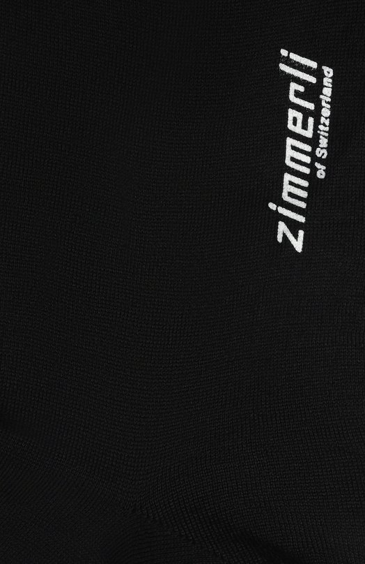 Шерстяные носки Zimmerli 2541-1 Чёрный  2541-1 Фото 2