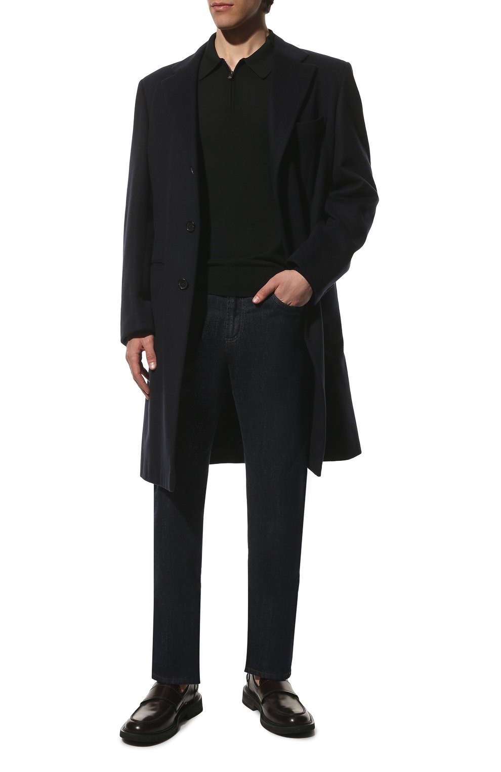 Шерстяное поло BRIONI, арт. UMS10L/0ZK82, фото 2