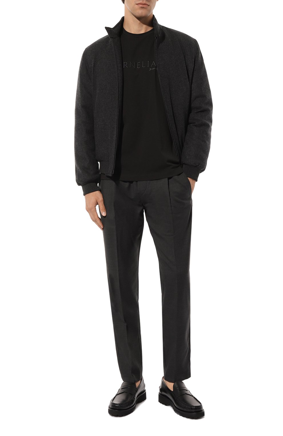 Хлопковая футболка CORNELIANI, арт. 92G578-3825009, фото 2