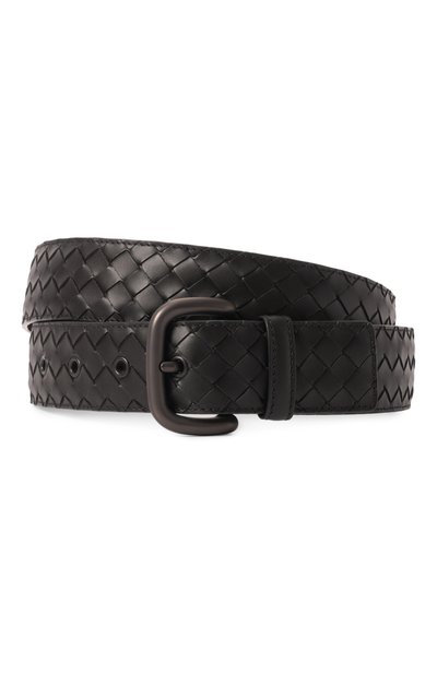 Мужской кожаный ремень BOTTEGA VENETA, арт. 173784/V47W0