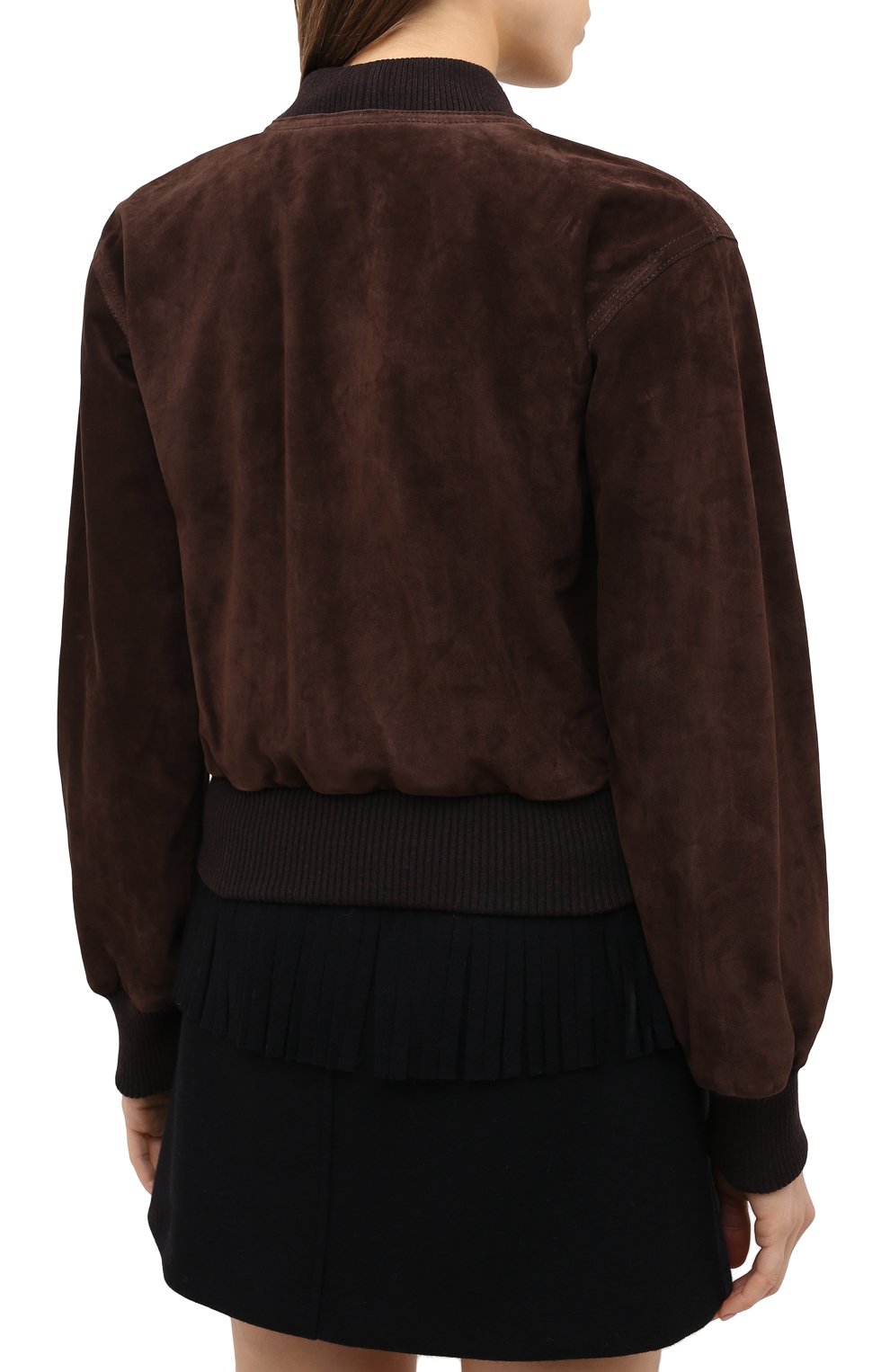 Замшевая куртка MAISON MARGIELA, арт. S51NC0594/SY1418, фото 5