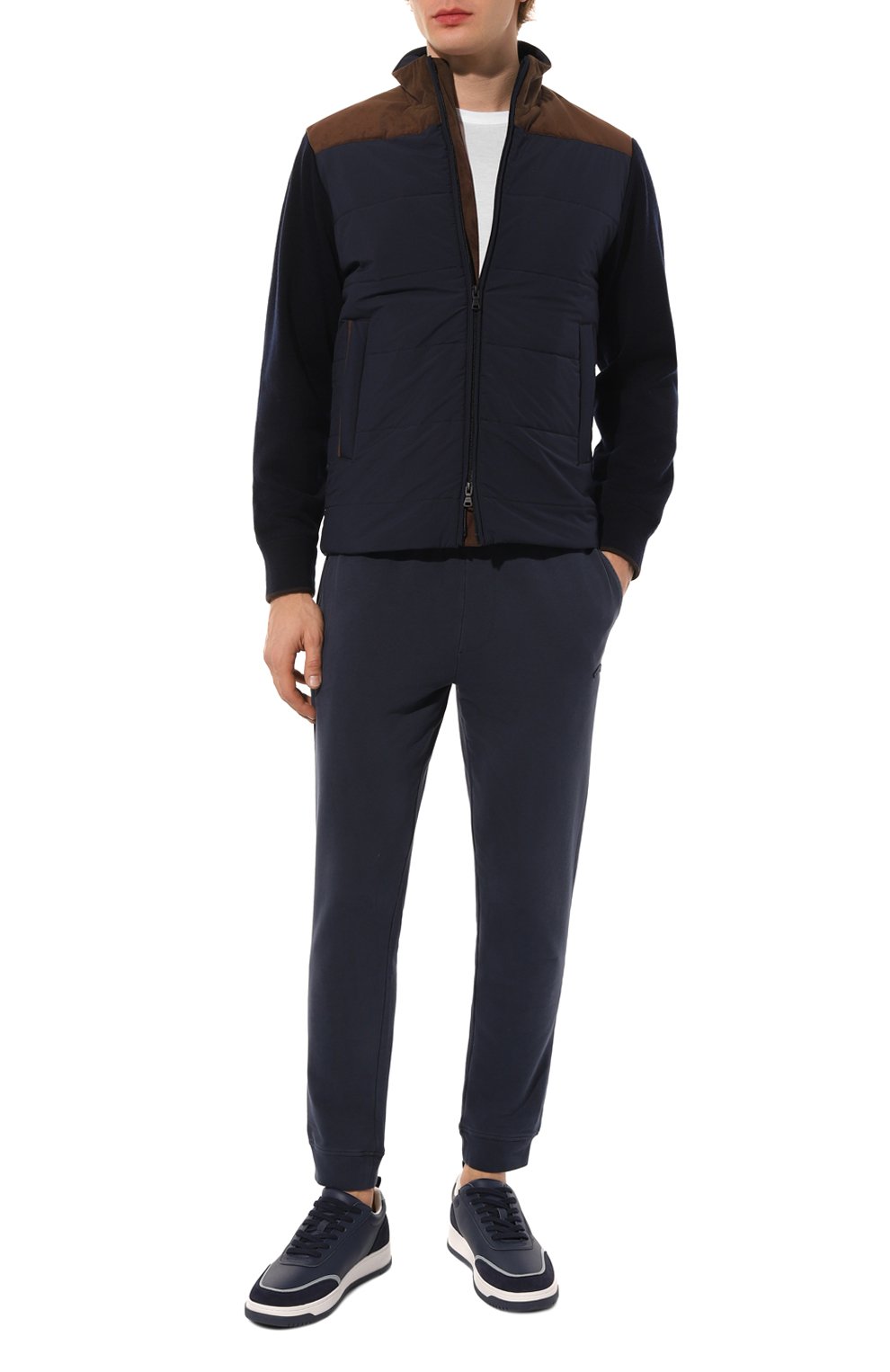 Хлопковые джоггеры PAUL&SHARK, арт. 14311834, фото 2