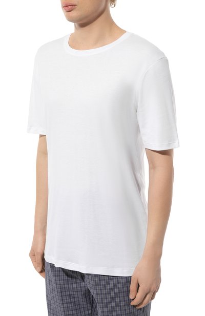 Хлопковая футболка HANRO, арт. 073174., фото 3