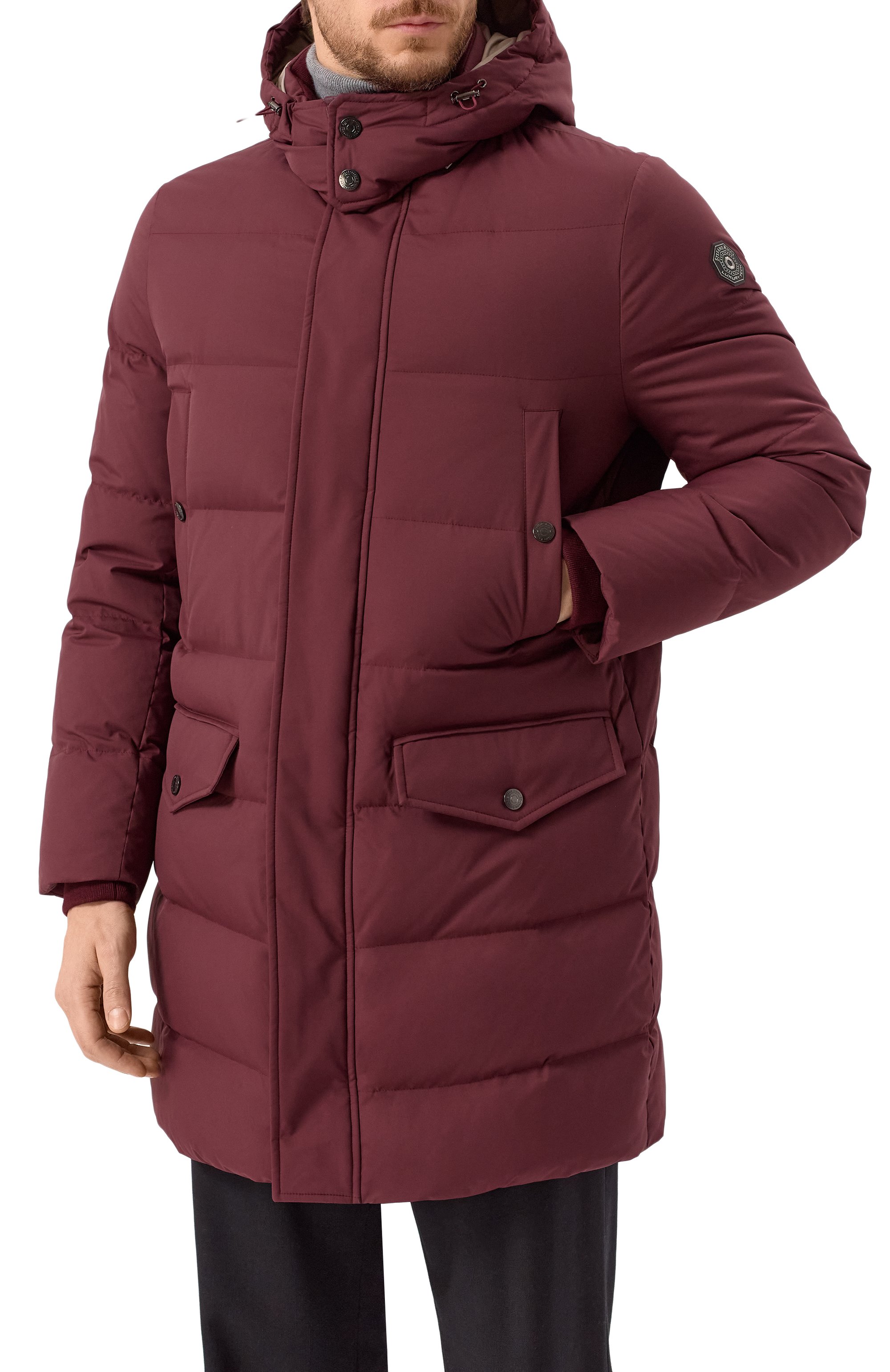 Пуховик STEFANO RICCI, арт. M9J1400120/PA001H, фото 3