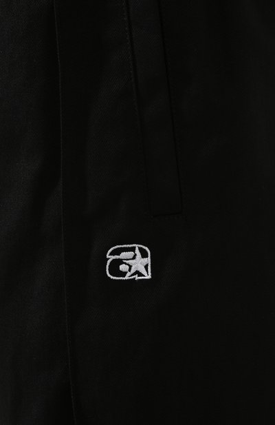 Хлопковые джоггеры ALEXANDER WANG черного цвета по цене 62500 руб., арт. 1W194123D3, фото 5 Хлопковые джоггеры ALEXANDER WANG, арт. 1W194123D3, фото 5