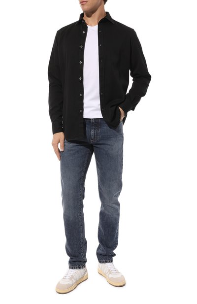 Хлопковая рубашка ZEGNA, арт. UCX13A6/SRF6, фото 2