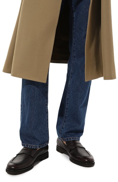 Кожаные пенни-лоферы BARRETT, арт. 222U015.17, фото 3