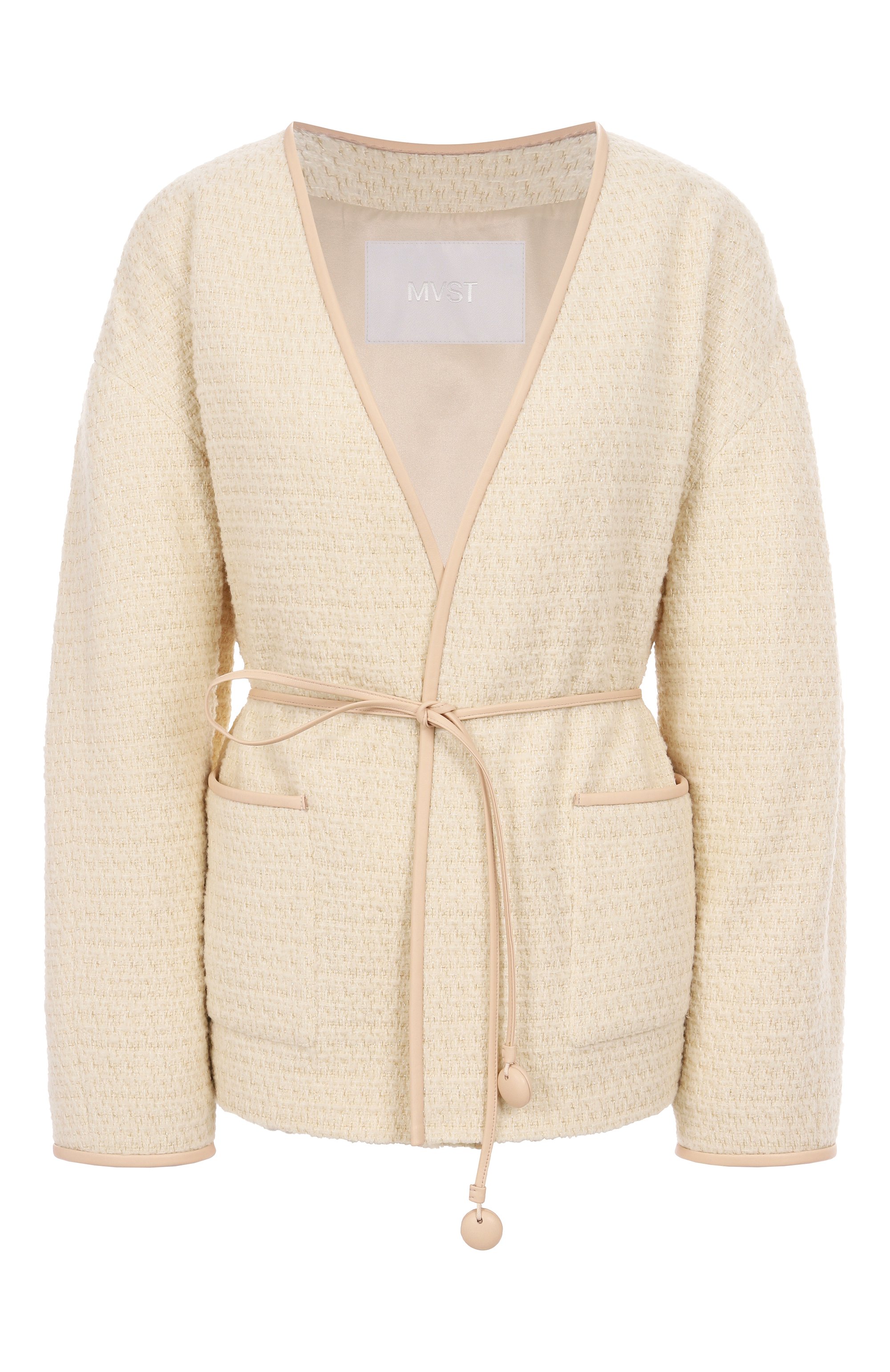 Жакет из шерсти и шелка MVST, арт. TXBCK-Y338/LC1629, фото 1