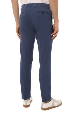 Брюки из хлопка и шелка MARCO PESCAROLO, арт. SLIM80/ZIP/4700, фото 1