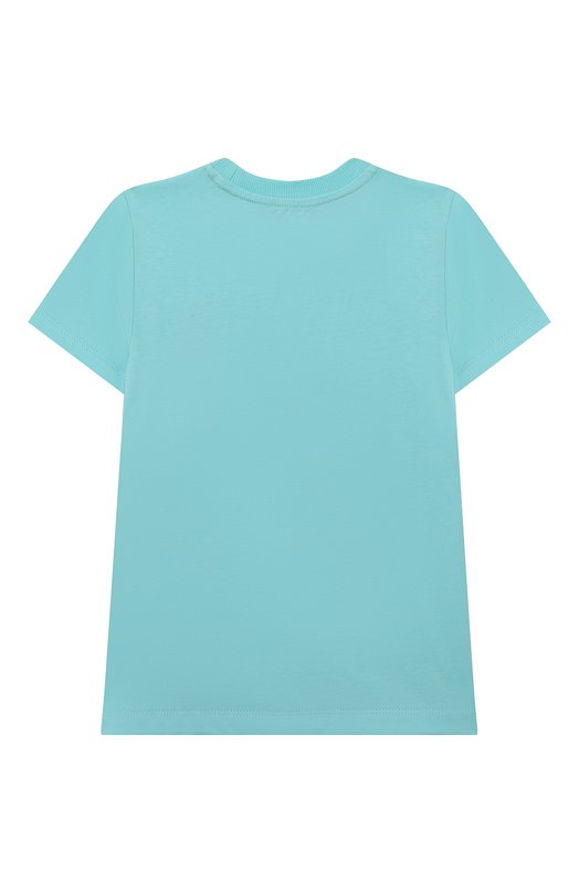 

Хлопковая футболка Moschino, Зелёный