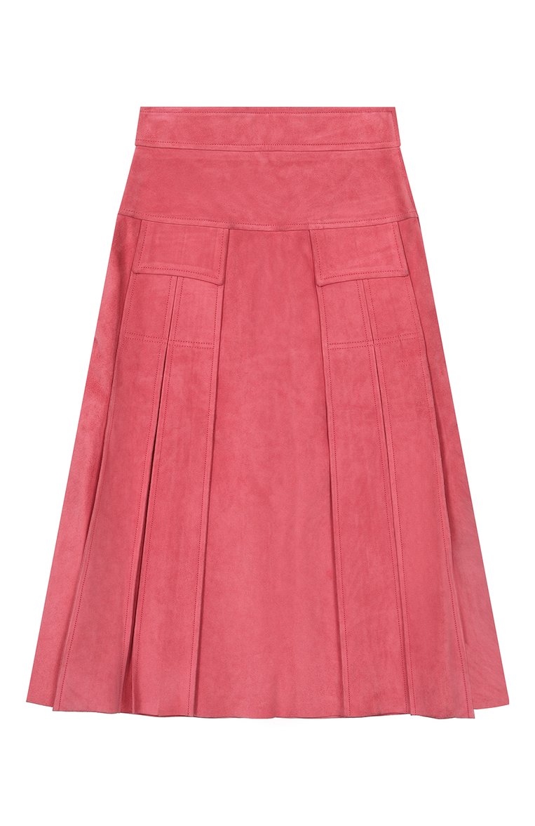 Замшевая юбка PRADA, арт. 51749-054-F0410, фото 1