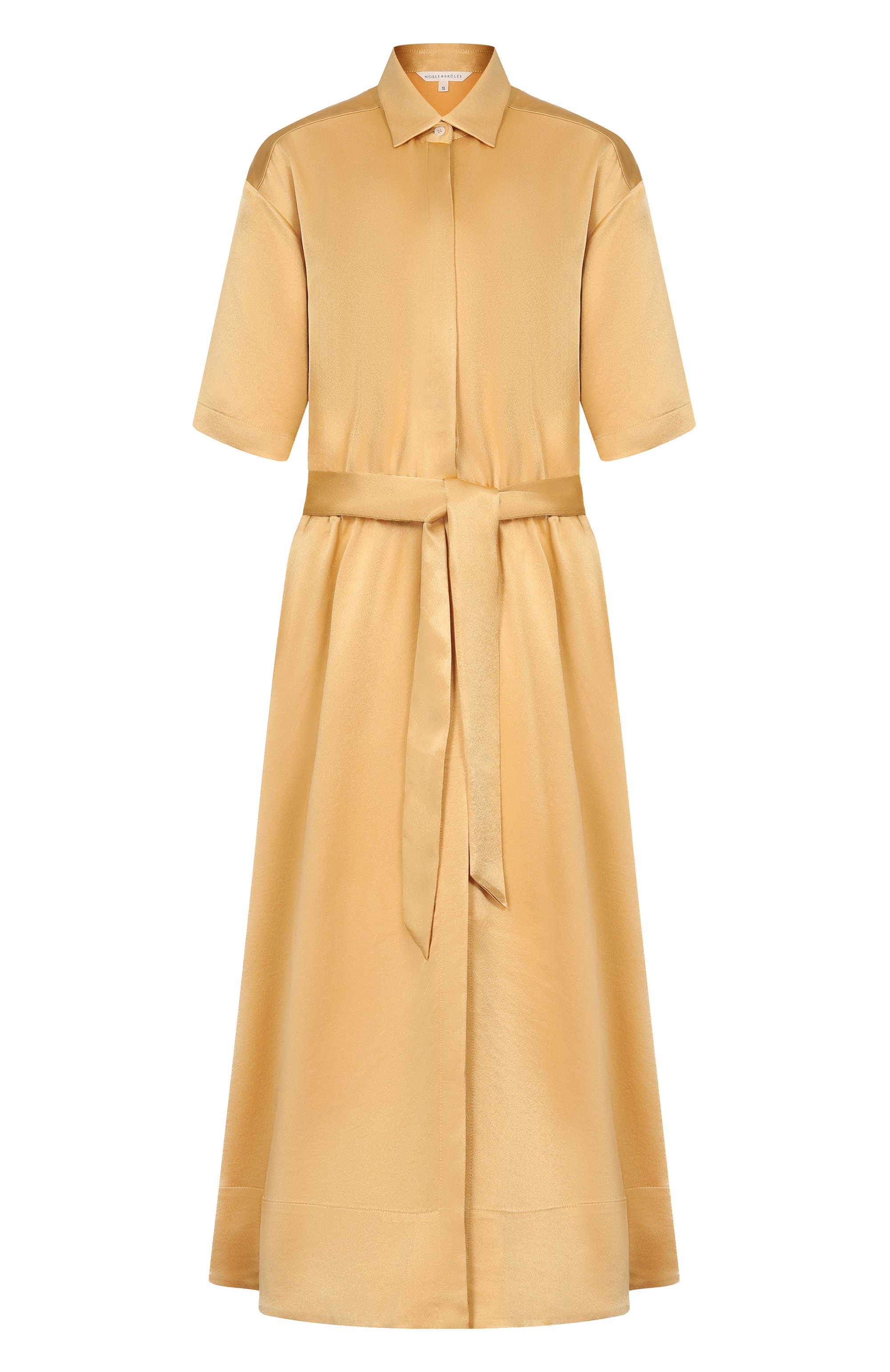 Атласное платье NOBLE&BRULEE, арт. NB135/120126/45, фото 1