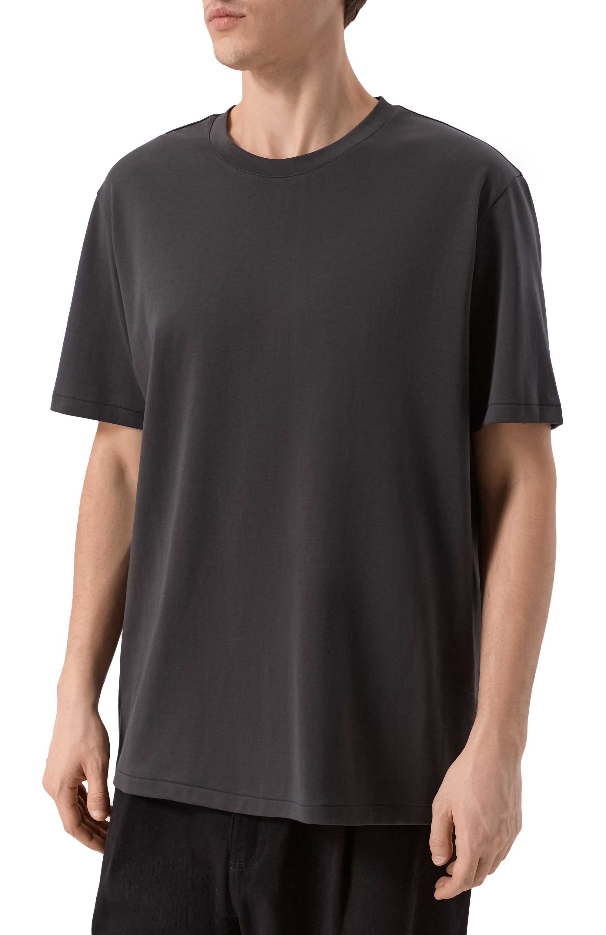 Хлопковая футболка ATTACHMENT, арт. AJ52-090, фото 3