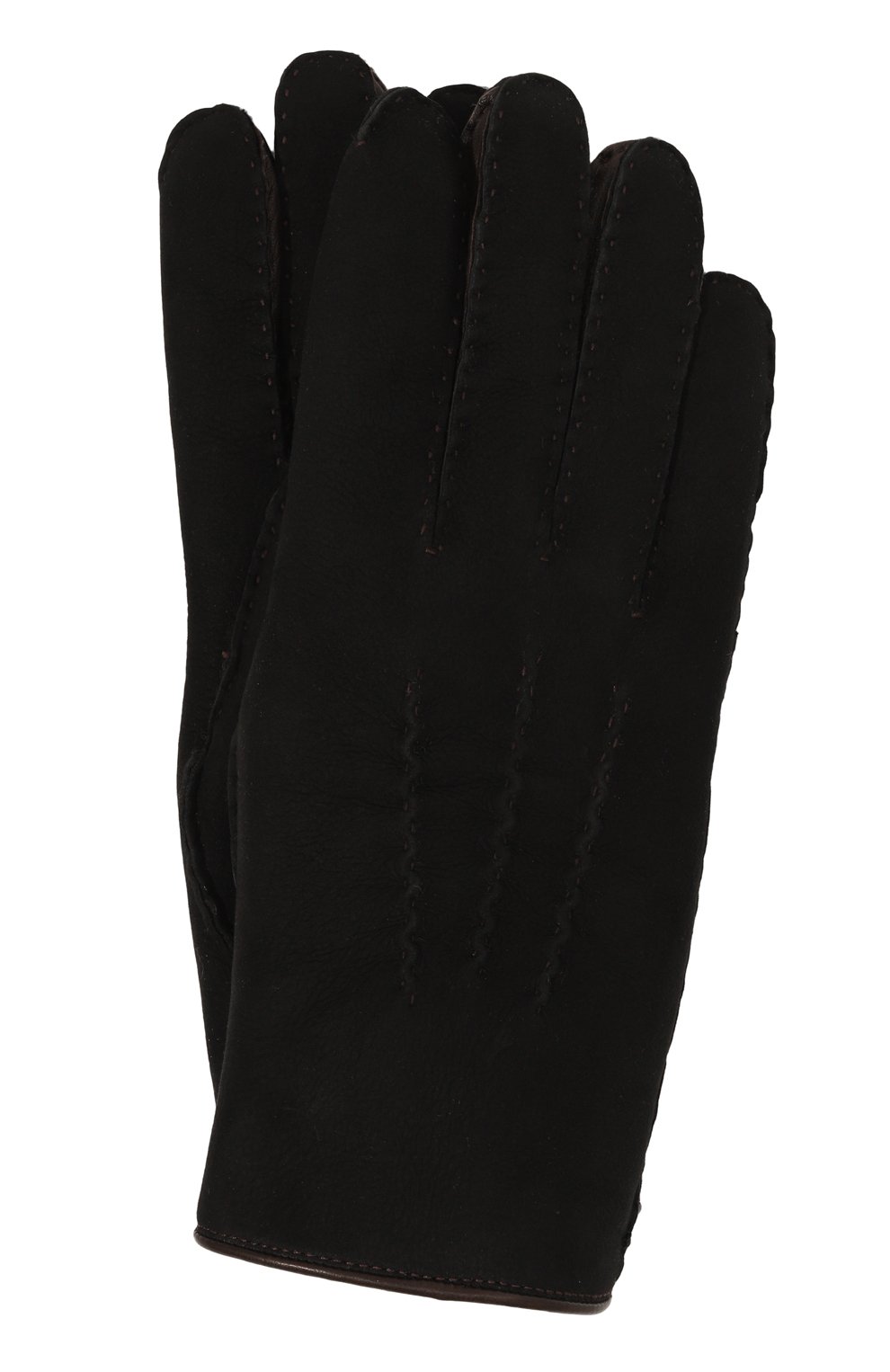 Замшевые перчатки david AGNELLE, арт. DAVID, фото 1