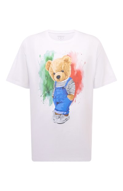 Мужская хлопковая футболка BISIBIGLIO, арт. SAL0TED ITALIAN