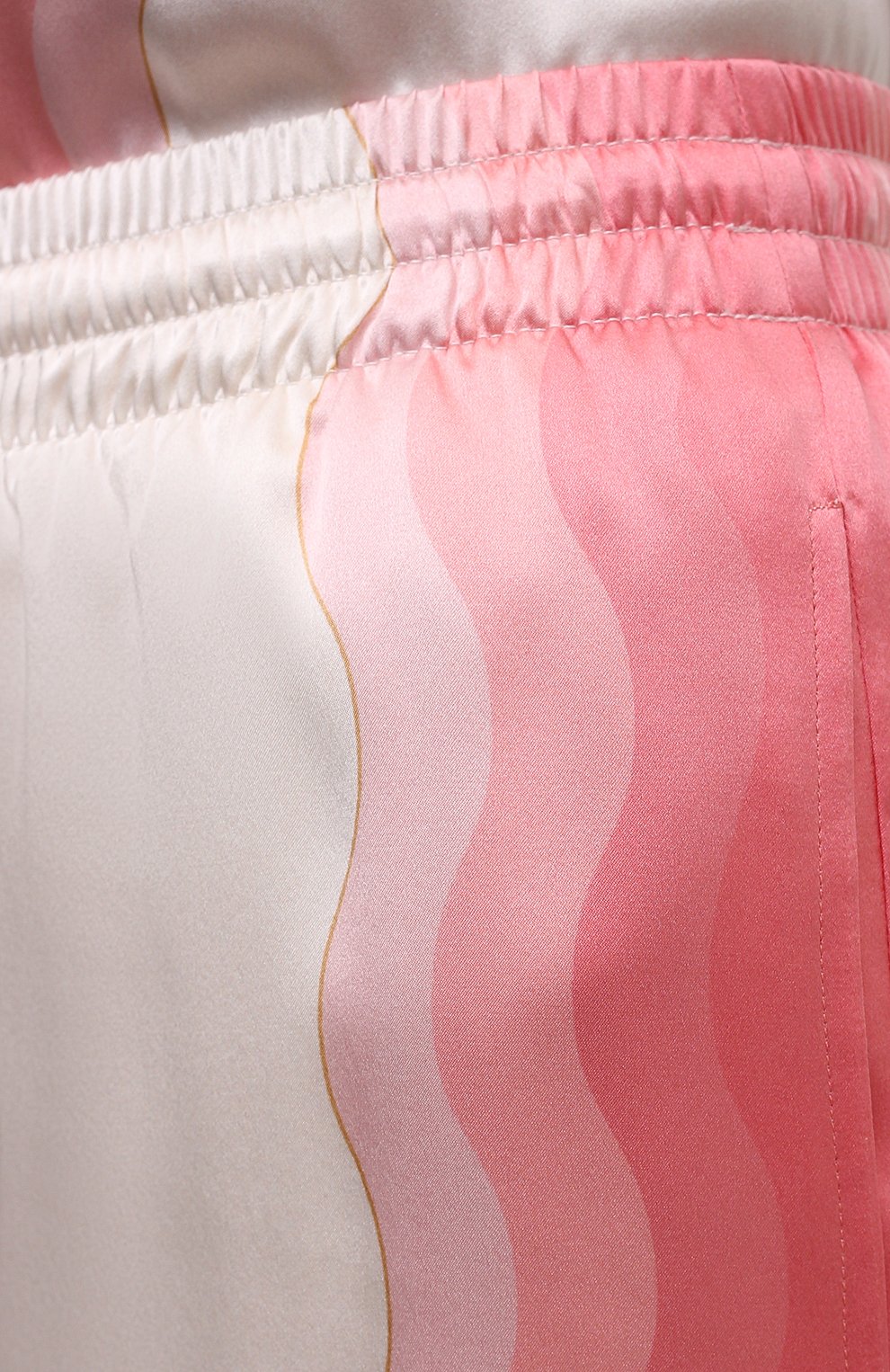 Шелковые шорты CASABLANCA, арт. WS21-TR-035 KAPALIA, фото 5