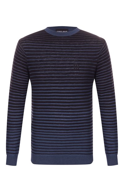 Джемпер изо льна и хлопка GIORGIO ARMANI, арт. GM000978/AF14548, фото 1