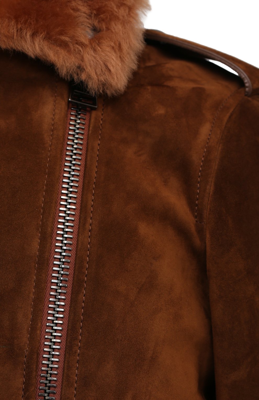Куртка с меховой подкладкой TOM FORD, арт. CSF623-FUX131, фото 6