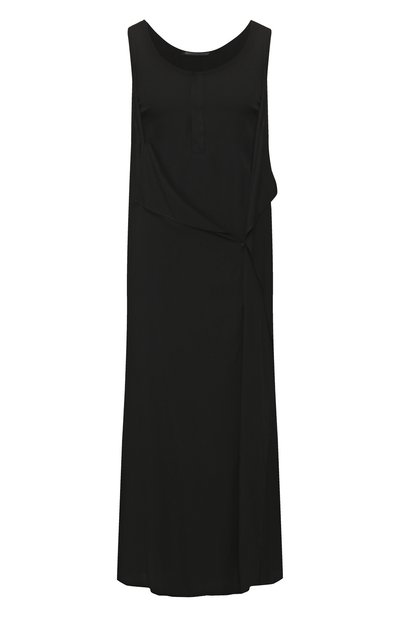 Женское платье из вискозы YOHJI YAMAMOTO, арт. NN-D02-209