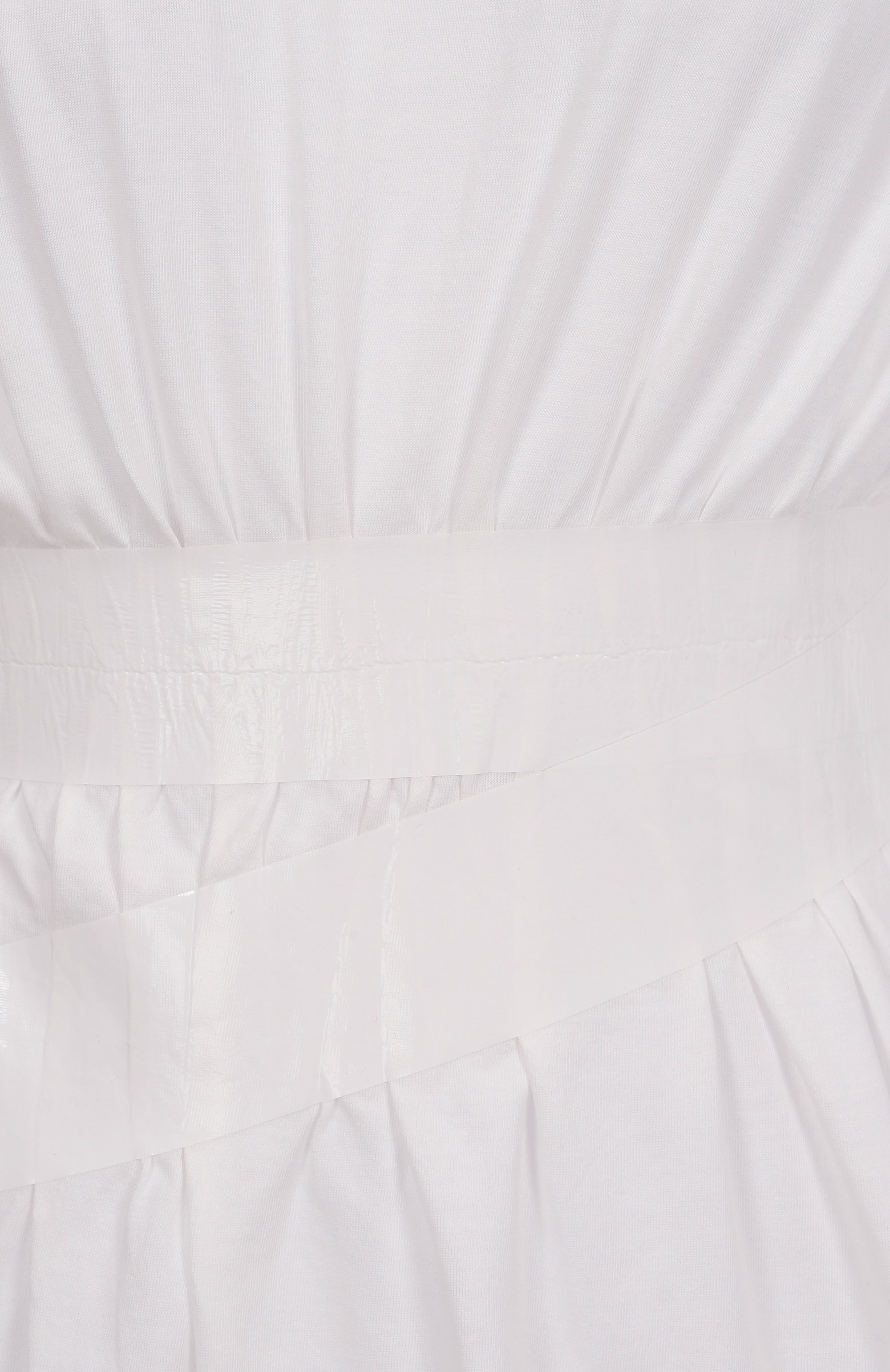 Хлопковая футболка MM6, арт. S52GC0335/M20048, фото 6