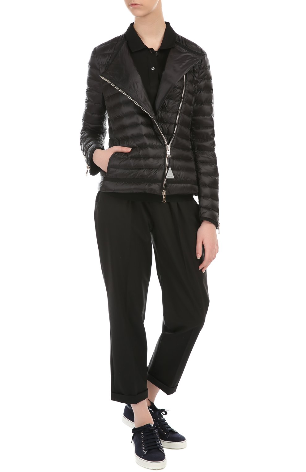Куртка MONCLER черного цвета по цене 83950 руб., арт. 51-093-45812-99-53048, фото 5 Куртка MONCLER, арт. 51-093-45812-99-53048, фото 5