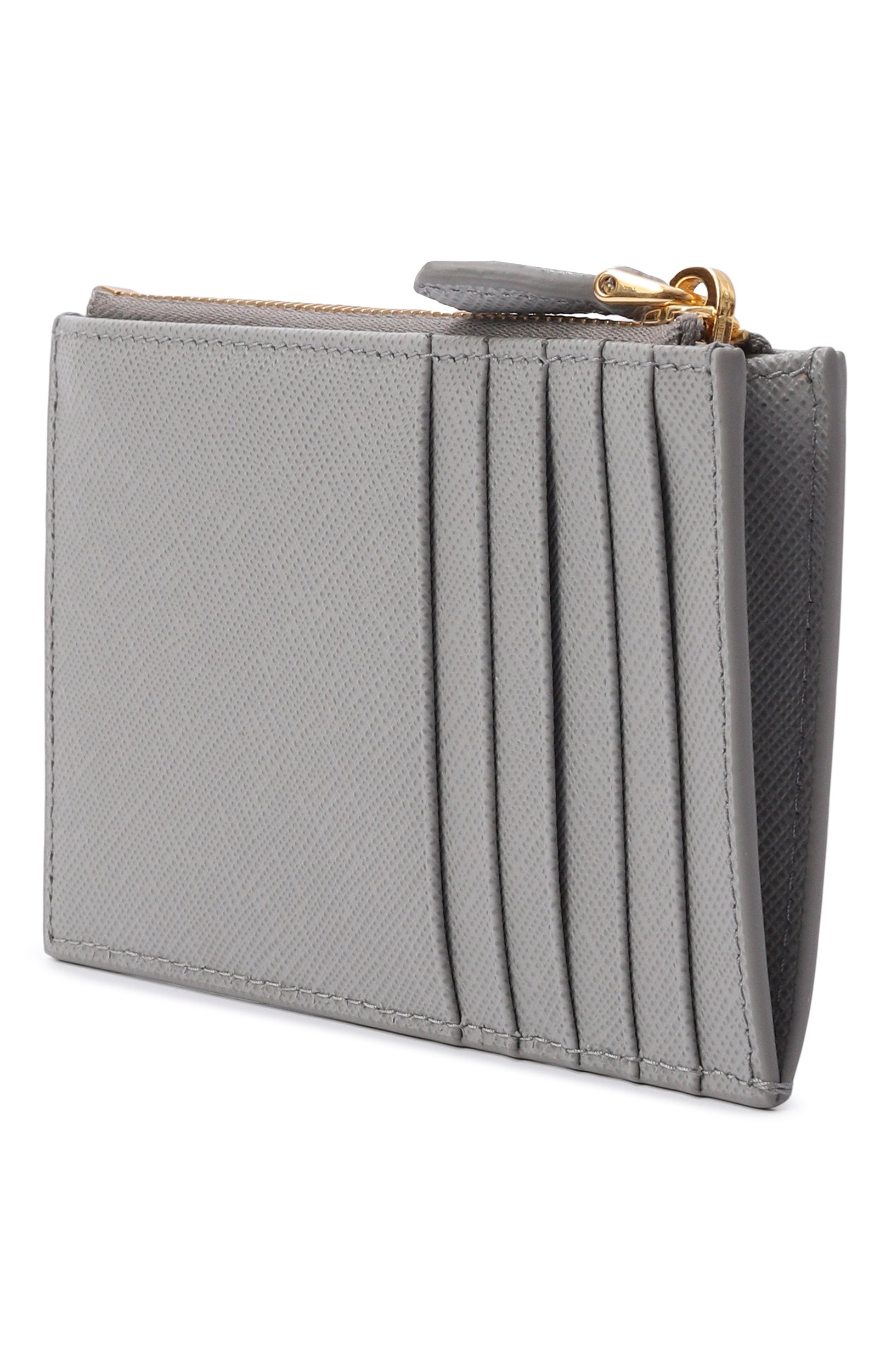 Кожаный футляр для кредитных карт PRADA, арт. 1MC086/QHH, фото 2
